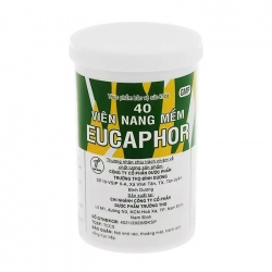 Eucaphor Trường Thọ 40 viên - Hỗ trợ giảm ho, đau rát họng