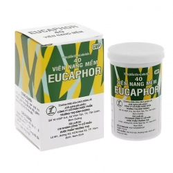 Eucaphor Trường Thọ 40 viên - Hỗ trợ giảm ho, đau rát họng