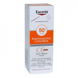 Kem chống nắng có màu Eucerin Sun Creme Tinted CC Fair SPF50+ (50ml) 69776