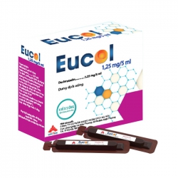 Thuốc VNP Eucol, 1.25mg/5ml, Hộp 20 ống