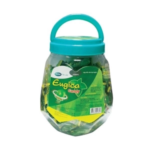 Eugica Candy, Chai 400 viên Eugica Candy, Chai 400 viên