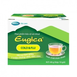 Eugica Cold & Flu Herbal Infusion Mega 10 gói (40g) - Trà thảo mộc