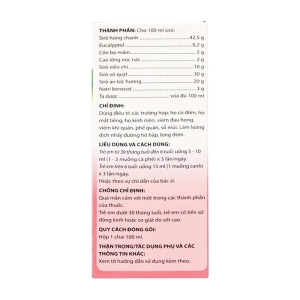 Eugica Ivy Mega – Siro ho 100ml