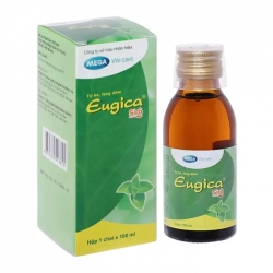 Eugica Mega 100ml - Siro trị ho, long đàm