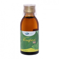 Eugica Mega 100ml - Siro trị ho, long đàm Eugica Mega 100ml - Siro trị ho, long đàm