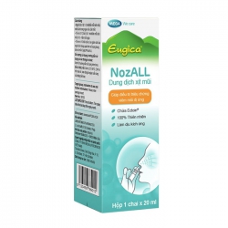 Eugica Nozall Mega - Dung dịch xịt mũi 20ml Eugica Nozall Mega - Dung dịch xịt mũi 20ml
