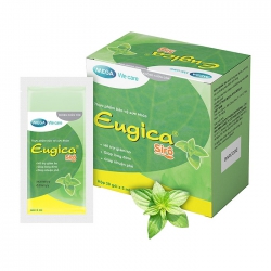 Eugica Syrup Mega 5ml - Siro ho 30 gói Eugica Syrup Mega 5ml - Siro ho 30 gói