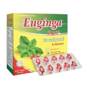 Euginga Fort Phúc Vinh 10 vỉ x 10 viên - Hỗ trợ giảm ho, cảm lạnh