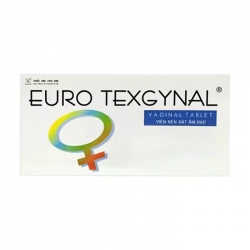 Euro Texgynal Mediplantex 1 vỉ x 10 viên - Viên đặt âm đạo