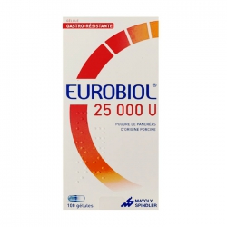 Eurobiol 25000U Mayoly 100 viên
