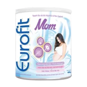 Eurofit Mom 400g - Sữa dành cho phụ nữ mang thai, cho con bú Eurofit Mom 400g - Sữa dành cho phụ nữ mang thai, cho con bú
