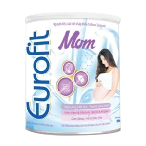 Eurofit Mom 400g - Sữa dành cho phụ nữ mang thai, cho con bú