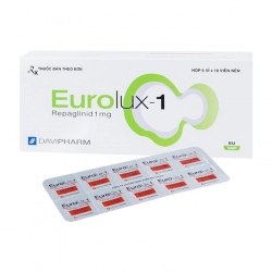 Eurolux-1 Davipharm 6 vỉ x 10 viên Eurolux-1 Davipharm 6 vỉ x 10 viên