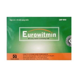 Eurowitmin Nam Hà 6 vỉ x 10 viên