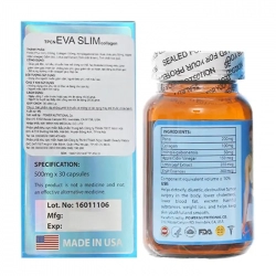 Tpbvsk giảm cân Eva Slim Collagen USA