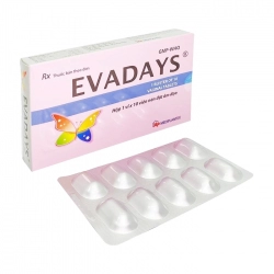 Evadays Mediplantex 1 vỉ x 10 viên