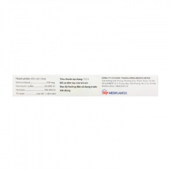 Evadays Mediplantex 1 vỉ x 10 viên Evadays Mediplantex 1 vỉ x 10 viên