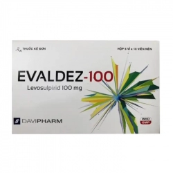 Evaldez 100mg Davipharm 6 vỉ x 10 viên