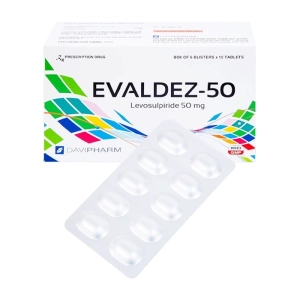 Evaldez-50 Davipharm 6 vỉ x 10 viên