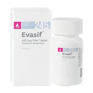 Evasif 245mg Santa Farma 30 viên (Tenofovir disoproxil)