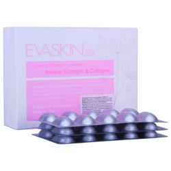 Viên uống EvaSkin 35 giúp cân bằng nội tiết tố nữ sau tuổi 35