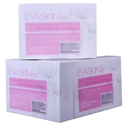 Viên uống EvaSkin 35 giúp cân bằng nội tiết tố nữ sau tuổi 35