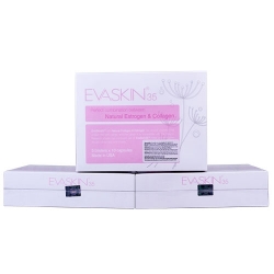 Viên uống EvaSkin 35 giúp cân bằng nội tiết tố nữ sau tuổi 35