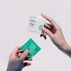 EVE Ultrathin 52mm, Hộp 3 chiếc - Bao cao su siêu mỏng EVE Ultrathin 52mm, Hộp 3 chiếc - Bao cao su siêu mỏng