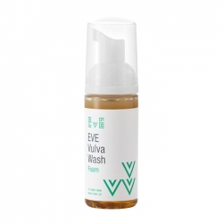 Eve Vulva Wash Foam 50ml - Dung dịch vệ sinh dạng bọt