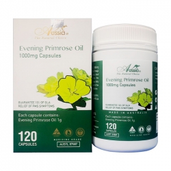 Evening Primrose Oil 1000mg Aussia 120 viên - Tinh dầu hoa ảnh thảo Evening Primrose Oil 1000mg Aussia 120 viên - Tinh dầu hoa ảnh thảo