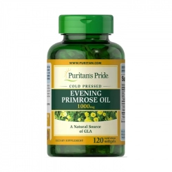 Evening Primrose Oil 1000mg Puritan's Pride 120 viên - Tinh dầu hoa anh thảo