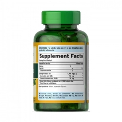 Evening Primrose Oil 1000mg Puritan's Pride 120 viên - Tinh dầu hoa anh thảo Evening Primrose Oil 1000mg Puritan's Pride 120 viên - Tinh dầu hoa anh thảo