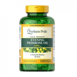Evening Primrose Oil 1300mg Puritan's Pride 120 viên - Tinh dầu hoa anh thảo Evening Primrose Oil 1300mg Puritan's Pride 120 viên - Tinh dầu hoa anh thảo