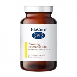 Evening Primrose Oil BioCare 30 viên - Giúp cân bằng nội tiết tố, đẹp da Evening Primrose Oil BioCare 30 viên - Giúp cân bằng nội tiết tố, đẹp da