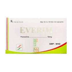Everim 10mg Đông Nam 10 vỉ x 10 viên Everim 10mg Đông Nam 10 vỉ x 10 viên