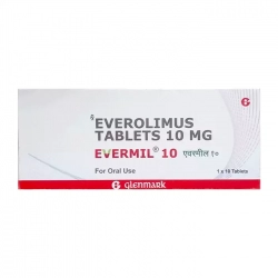 Evermil 10mg Glenmark 1 vỉ x 10 viên - Điều trị ung thư hiệu quả Evermil 10mg Glenmark 1 vỉ x 10 viên - Điều trị ung thư hiệu quả