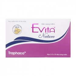 Evita Nature Traphaco 3 vỉ x 10 viên Evita Nature Traphaco 3 vỉ x 10 viên