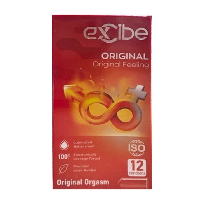 Excibe Original 3 cái - Bao cao su Excibe Original 3 cái - Bao cao su