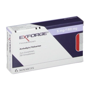 Exforge 5mg/160mg Novartis 2 vỉ x 14 viên Exforge 5mg/160mg Novartis 2 vỉ x 14 viên