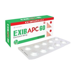 Exibapc 60 Ampharco U.S.A 3 vỉ x 10 viên (Etoricoxib)
