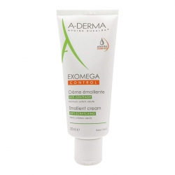 Kem làm mềm da, dịu kích ứng A-Derma Exomega Control Emollient Cream 200ml