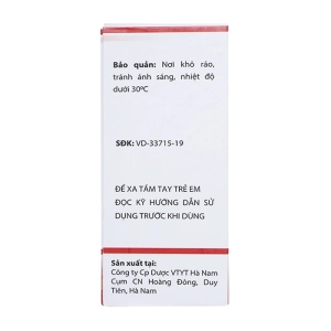 Exopan 50mg Hà Nam 30ml (Sắt(II) fumarate)