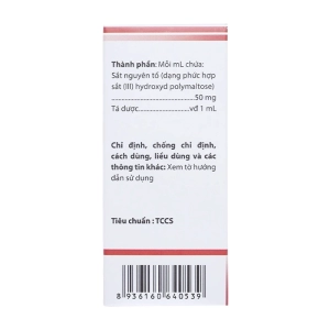 Exopan 50mg Hà Nam 30ml (Sắt(II) fumarate)
