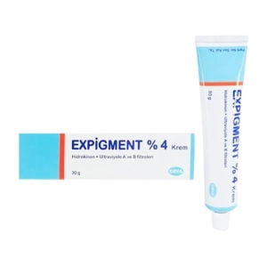 Expigment 4 Krem Orva 30g - Hỗ trợ nám sạm, dưỡng da