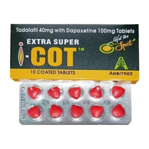 Extra Super I-Cot Ambitree 1 vỉ x 10 viên (Tadalafil + Dapoxetine)
