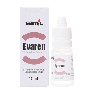 Eyaren Ophthalmic Drops Samil lọ 10ml (Potassium + Sodium)