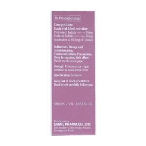 Eyaren Ophthalmic Drops Samil lọ 10ml (Potassium + Sodium)