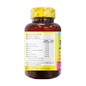 Eye Health MediUSA 60 viên - Bổ sung dưỡng chất cho mắt Eye Health MediUSA 60 viên - Bổ sung dưỡng chất cho mắt