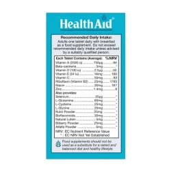 Eye Vit Healthaid 30 viên - Viên uống bổ mắt Eye Vit Healthaid 30 viên - Viên uống bổ mắt