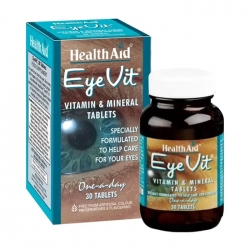 Eye Vit Healthaid 30 viên - Viên uống bổ mắt Eye Vit Healthaid 30 viên - Viên uống bổ mắt
